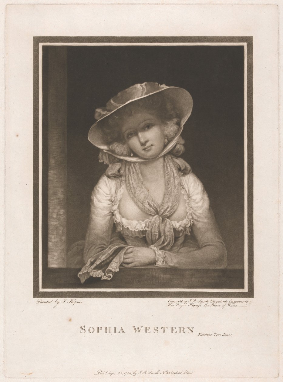 Sophia Western od John Raphael Smith