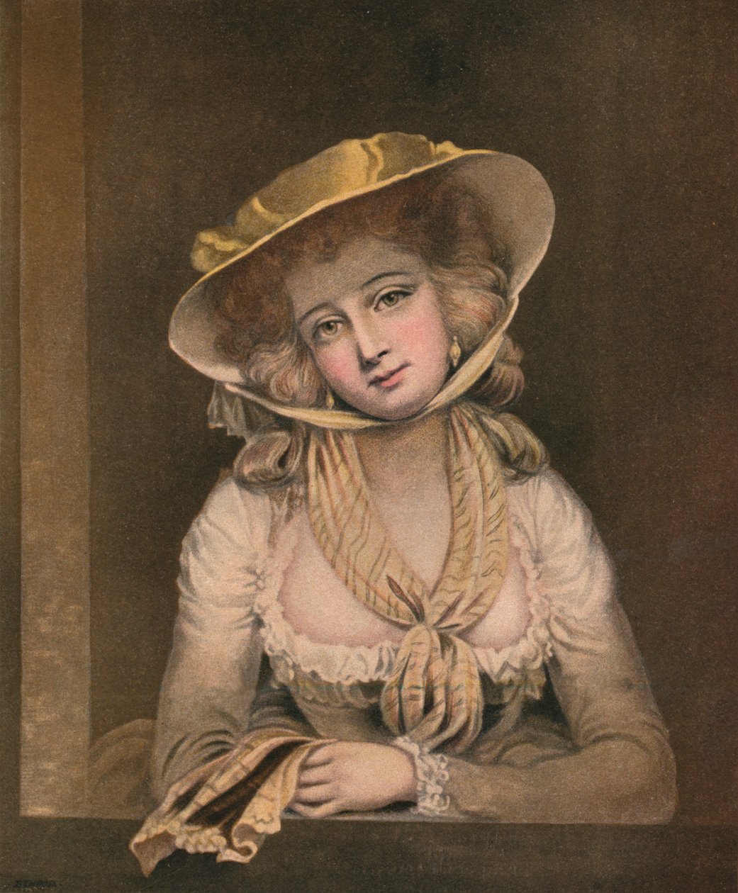 Sophia Western, c18. století, 1902 od John Raphael Smith