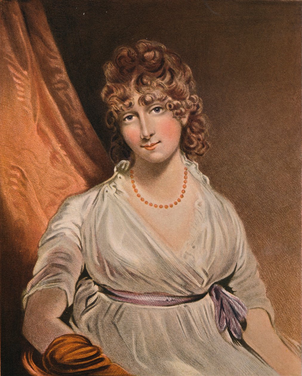Ctihodná paní Bouverie, c18. století, 1902 od John Raphael Smith