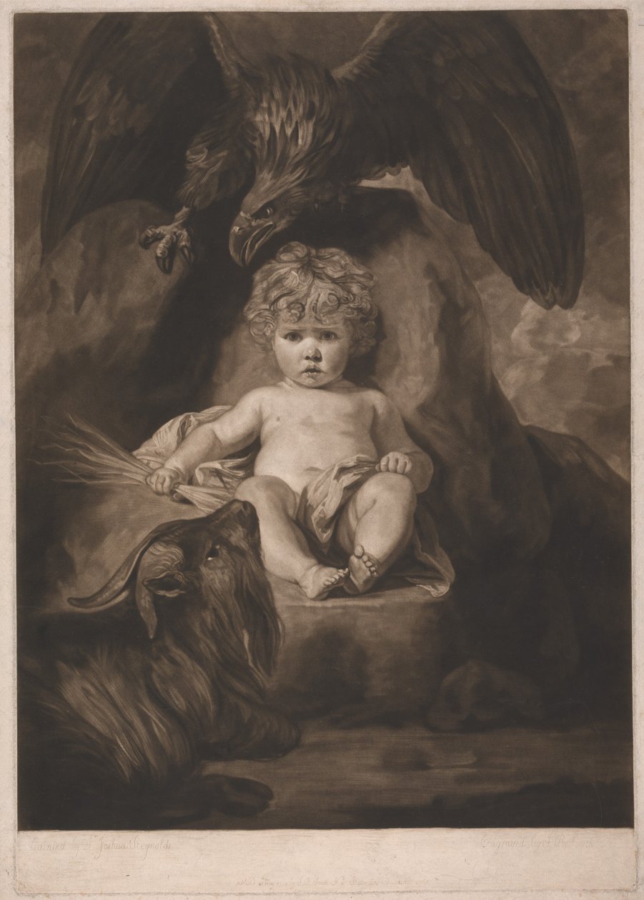 Malý Jupiter od John Raphael Smith