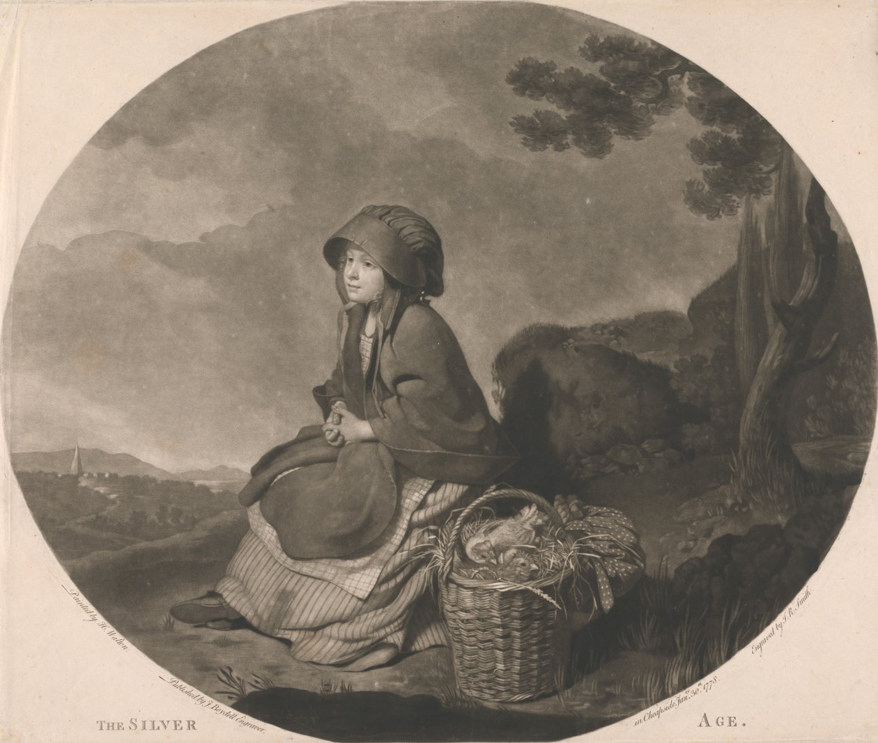 Stříbrný věk od John Raphael Smith