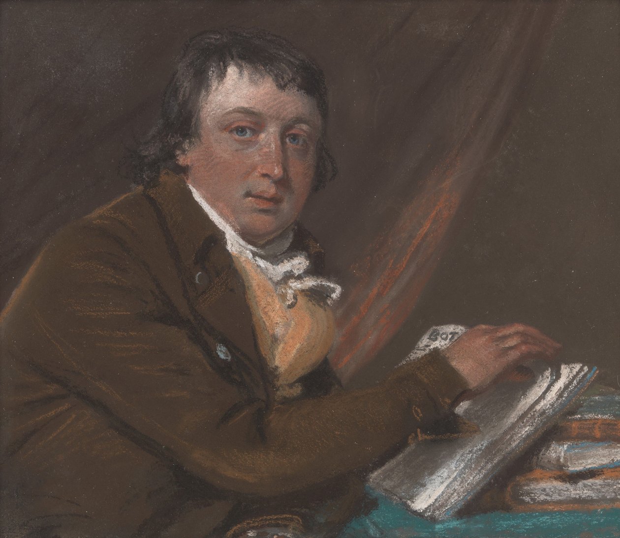 William Curtis (1746-1799), entomolog a botanik od John Raphael Smith