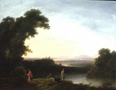 Pohled na Lake District od John Rathbone