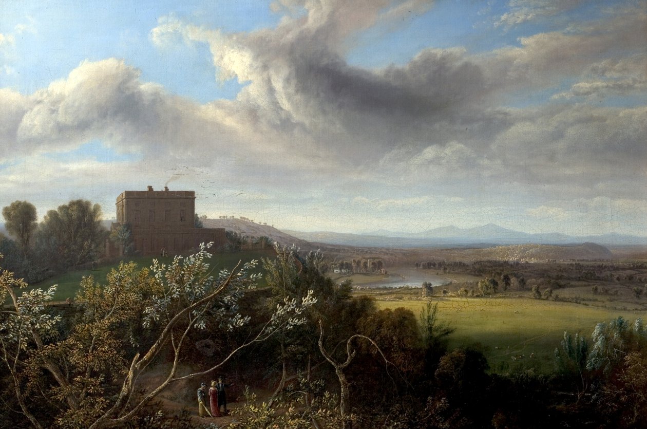 Hrad Nottingham, 1832 od John Rawson Walker