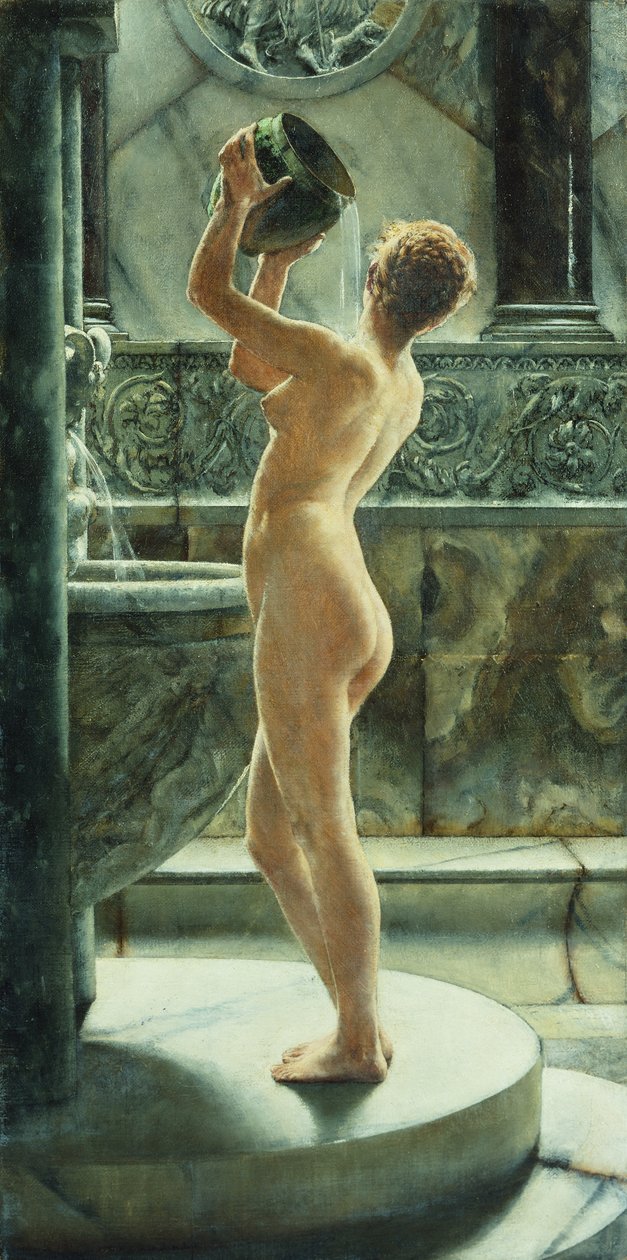 Koupel od John Reinhard Weguelin