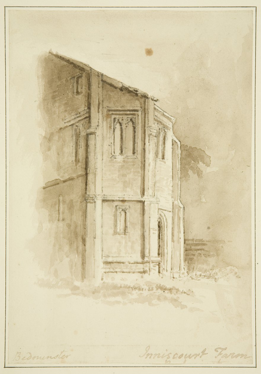 Statek Innis Court, Bedminster od John Reverend Eden