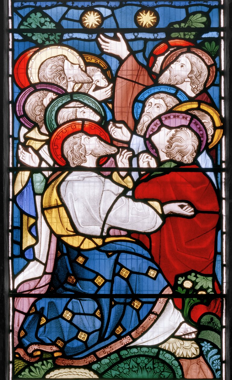 The Ascension, 1862 (vitráže) od John Richard Clayton