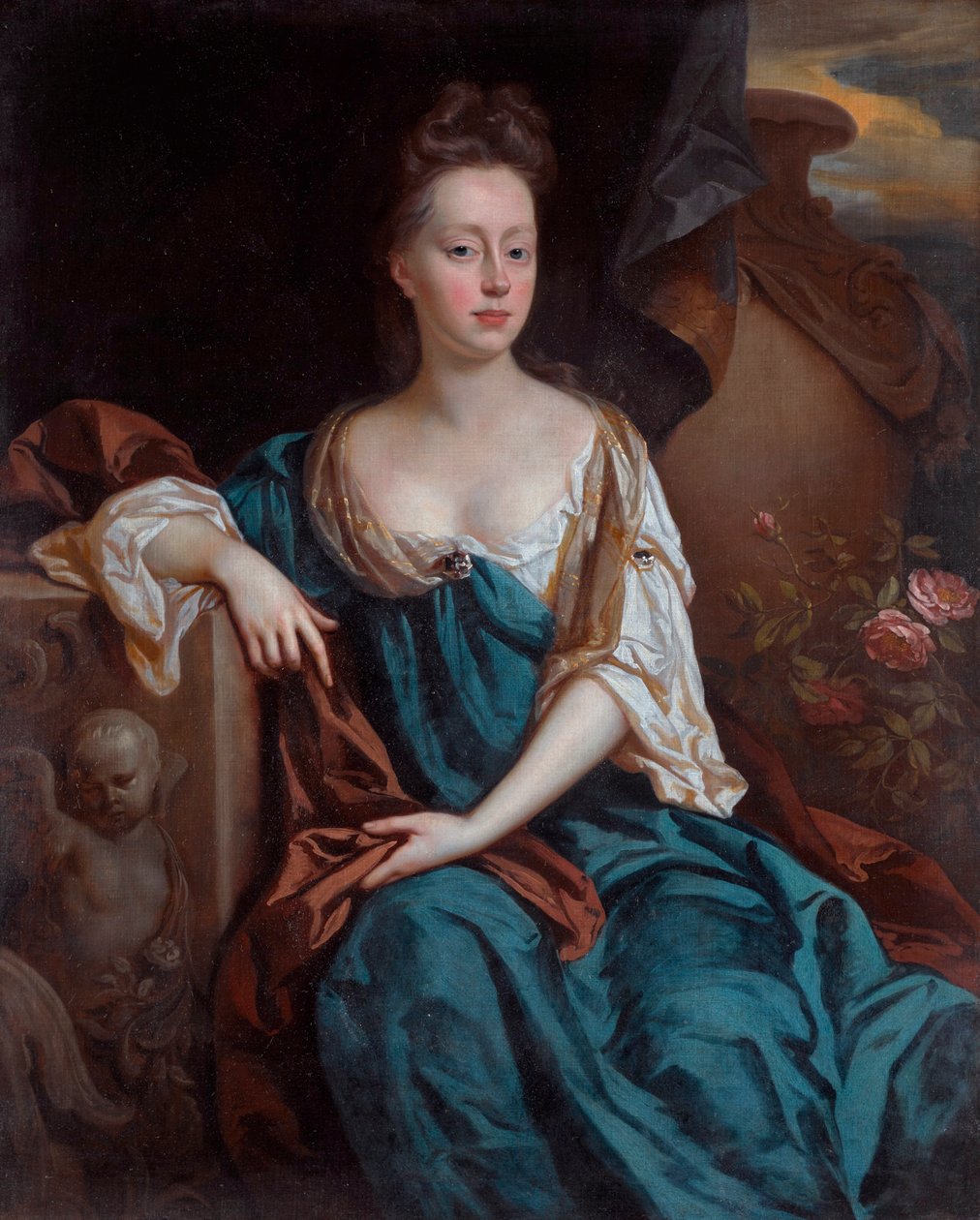 Alice Brownlowová rozená Sherardová (1659-1721) od John Riley