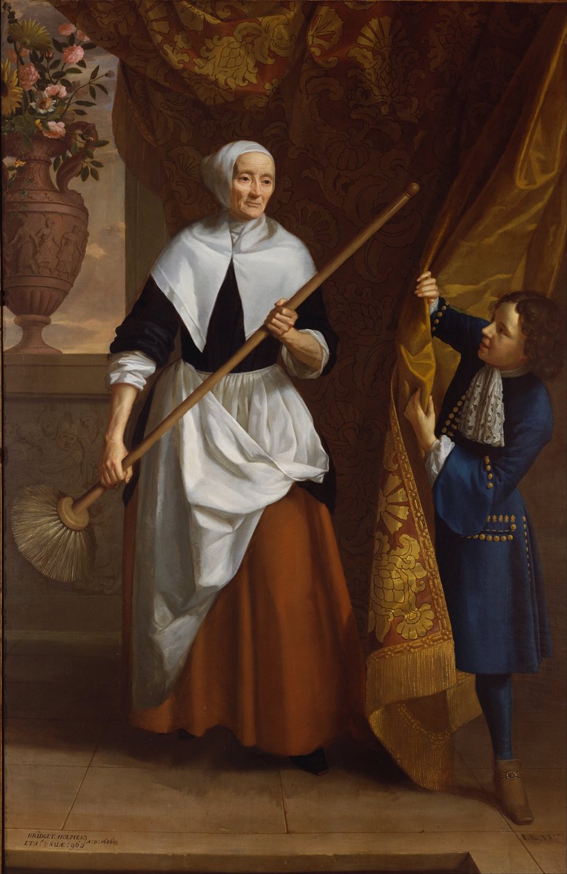 Bridget Holmesová (1591-1691) od John Riley