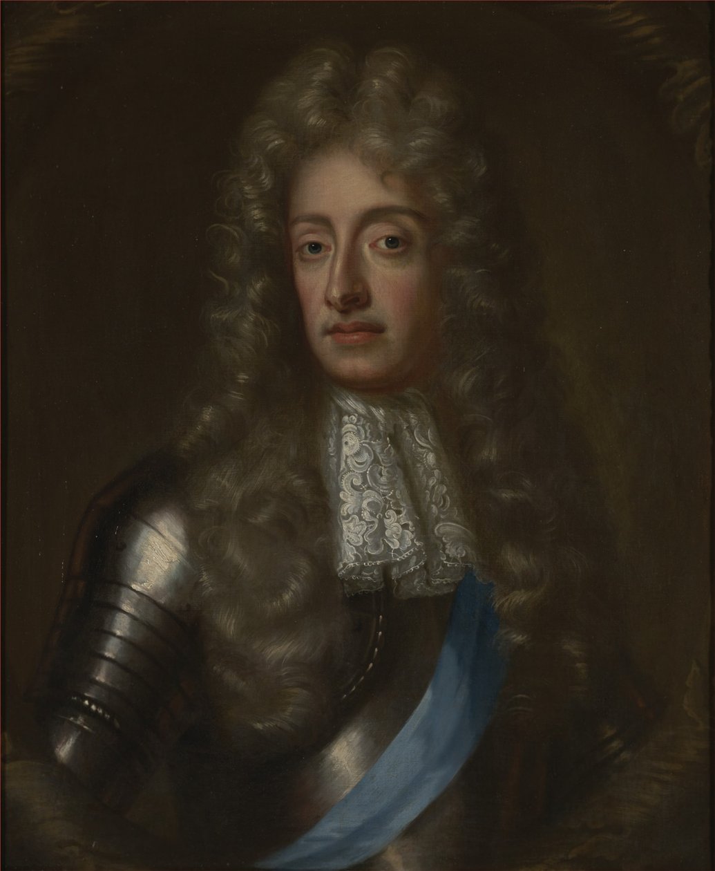 vévoda z Yorku (1633-1701) (pozdější král Jakub II.) od John Riley