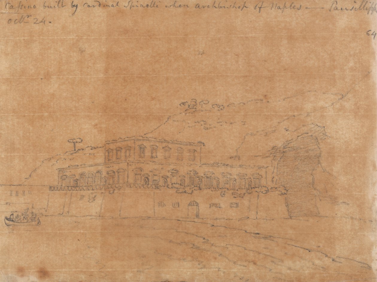 Cassino postavil kardinál Spinelli od John Robert Cozens