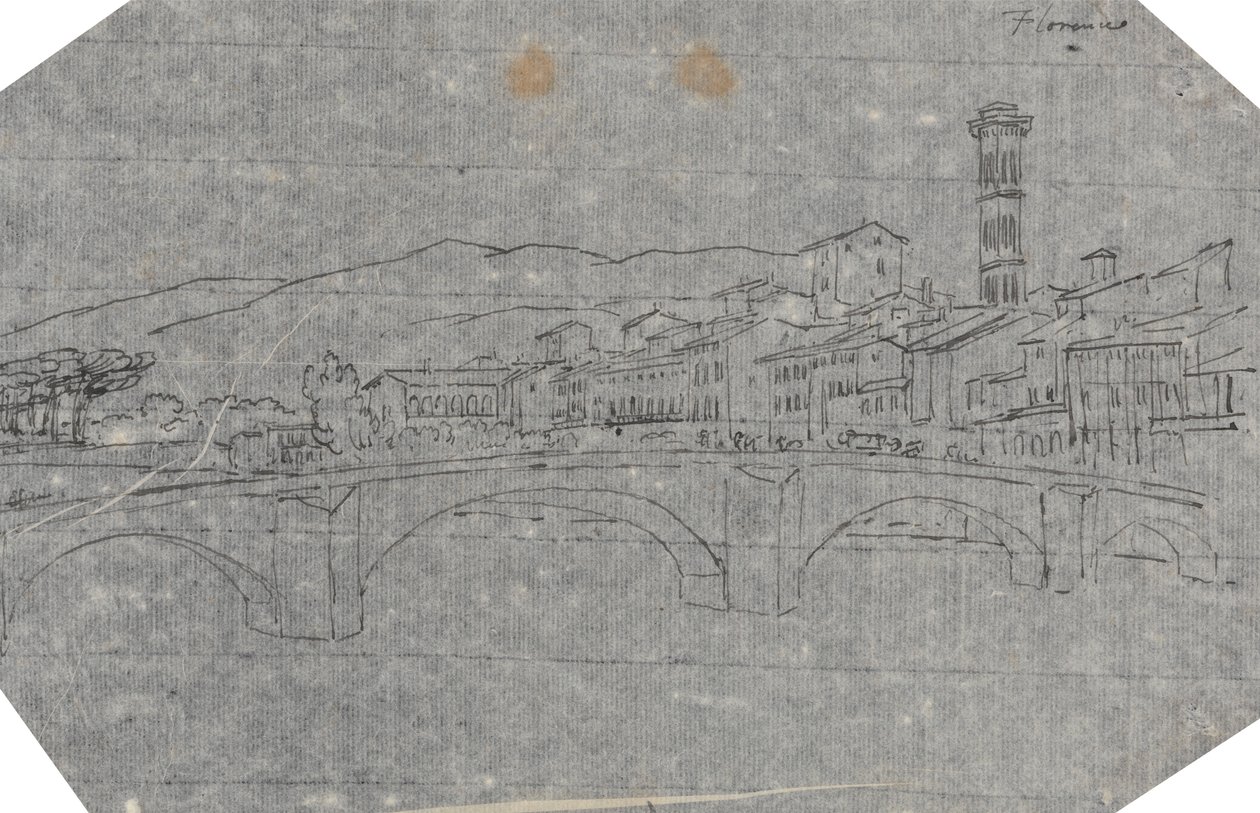 Florencie od John Robert Cozens