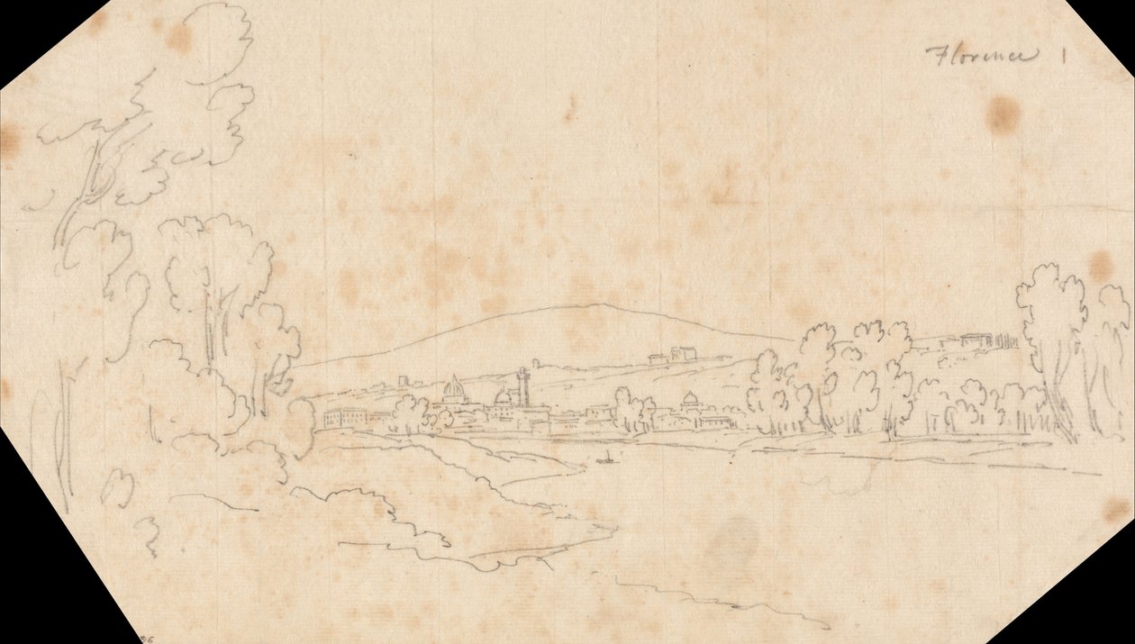 Florence od John Robert Cozens