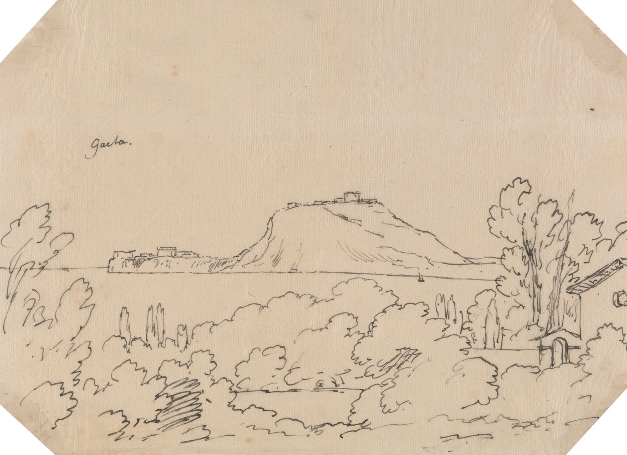 Gaeta od John Robert Cozens
