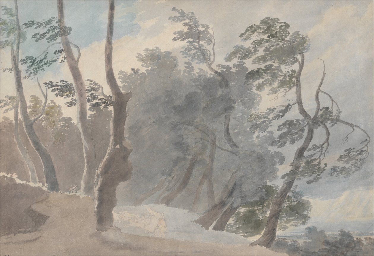 Galleria di Sopra, Albano od John Robert Cozens