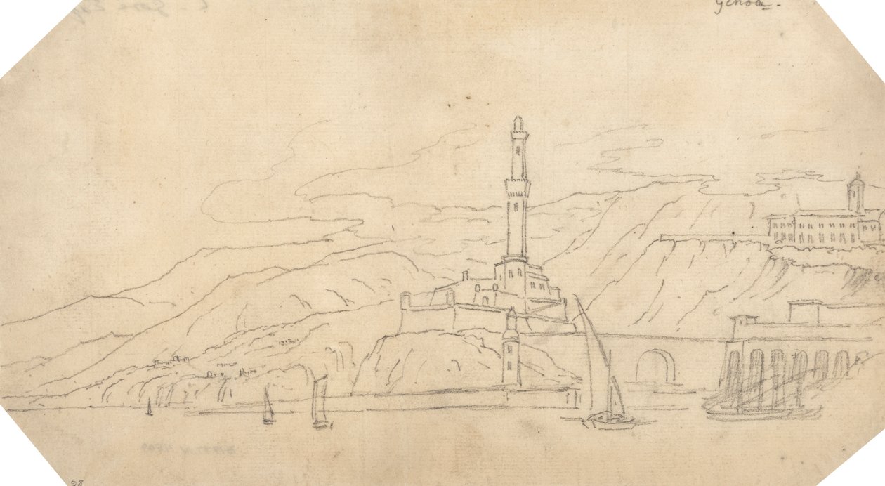 Janov od John Robert Cozens