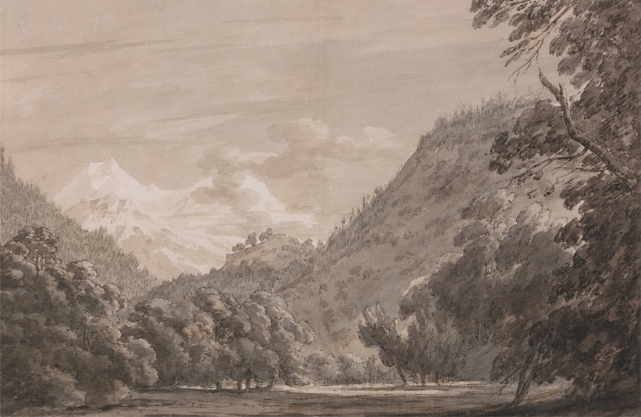 Interlaken od John Robert Cozens