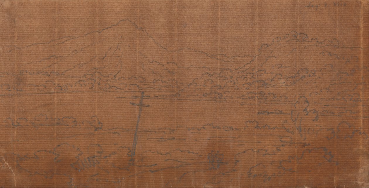 Vico Lake od John Robert Cozens