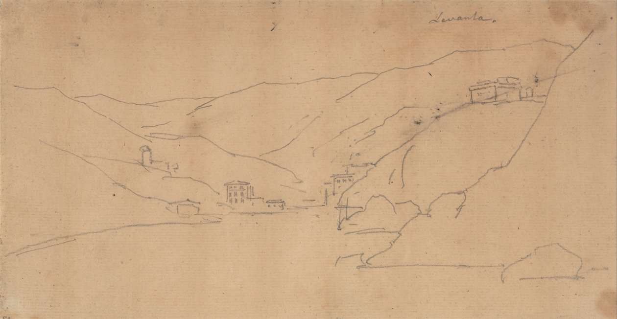 Levanta od John Robert Cozens