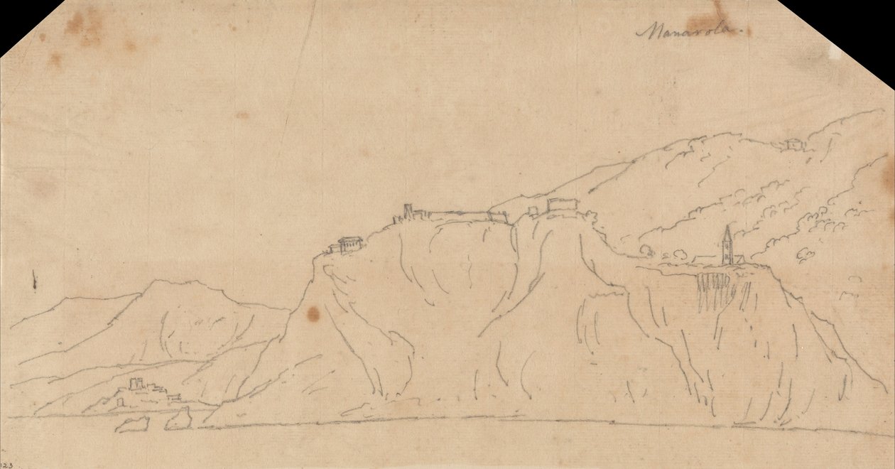 Manarola od John Robert Cozens