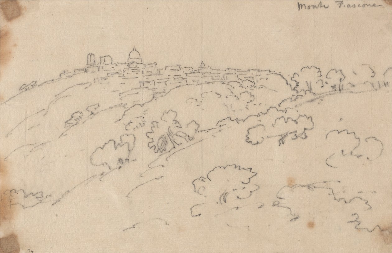 Montefiascone od John Robert Cozens