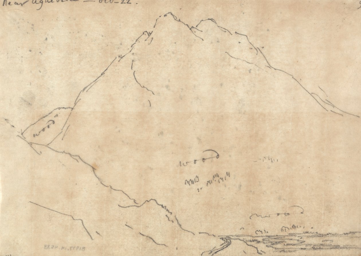 Nedaleko Aiguebelle od John Robert Cozens