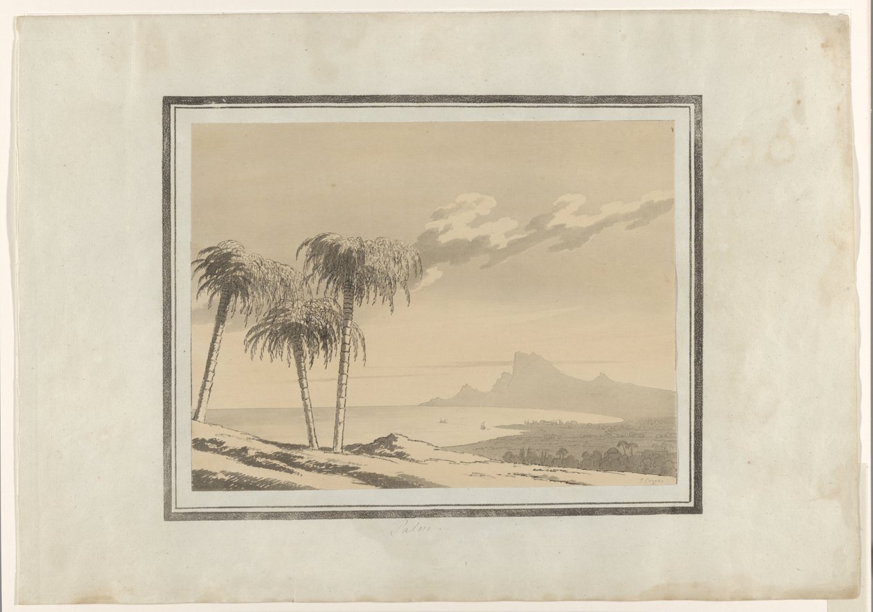 Palm (titul na předmětu) od John Robert Cozens