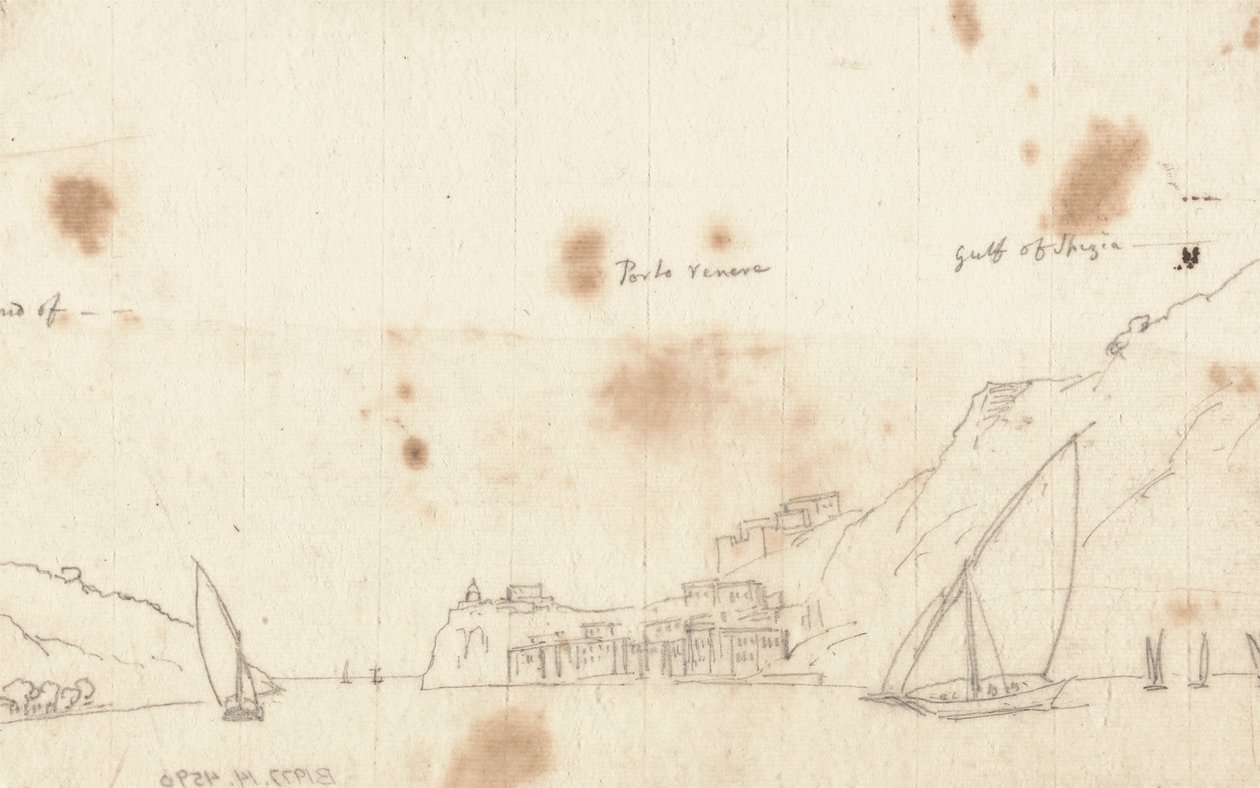 Portovenere od John Robert Cozens