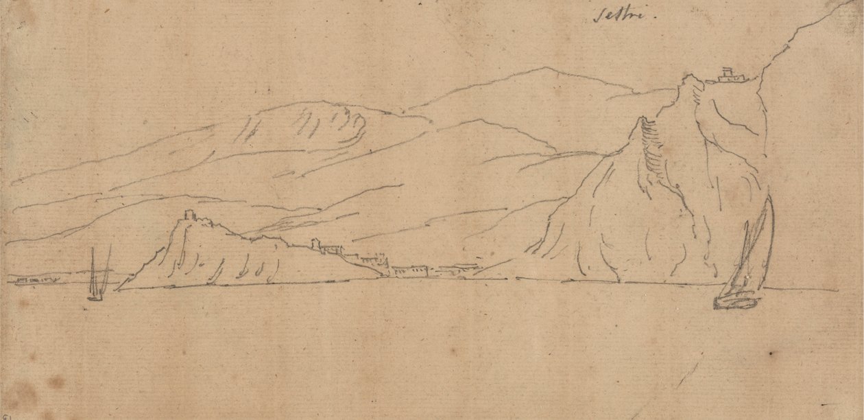 Sestry od John Robert Cozens