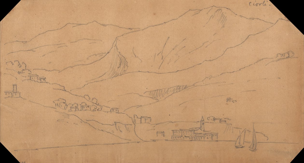 Sirolo od John Robert Cozens