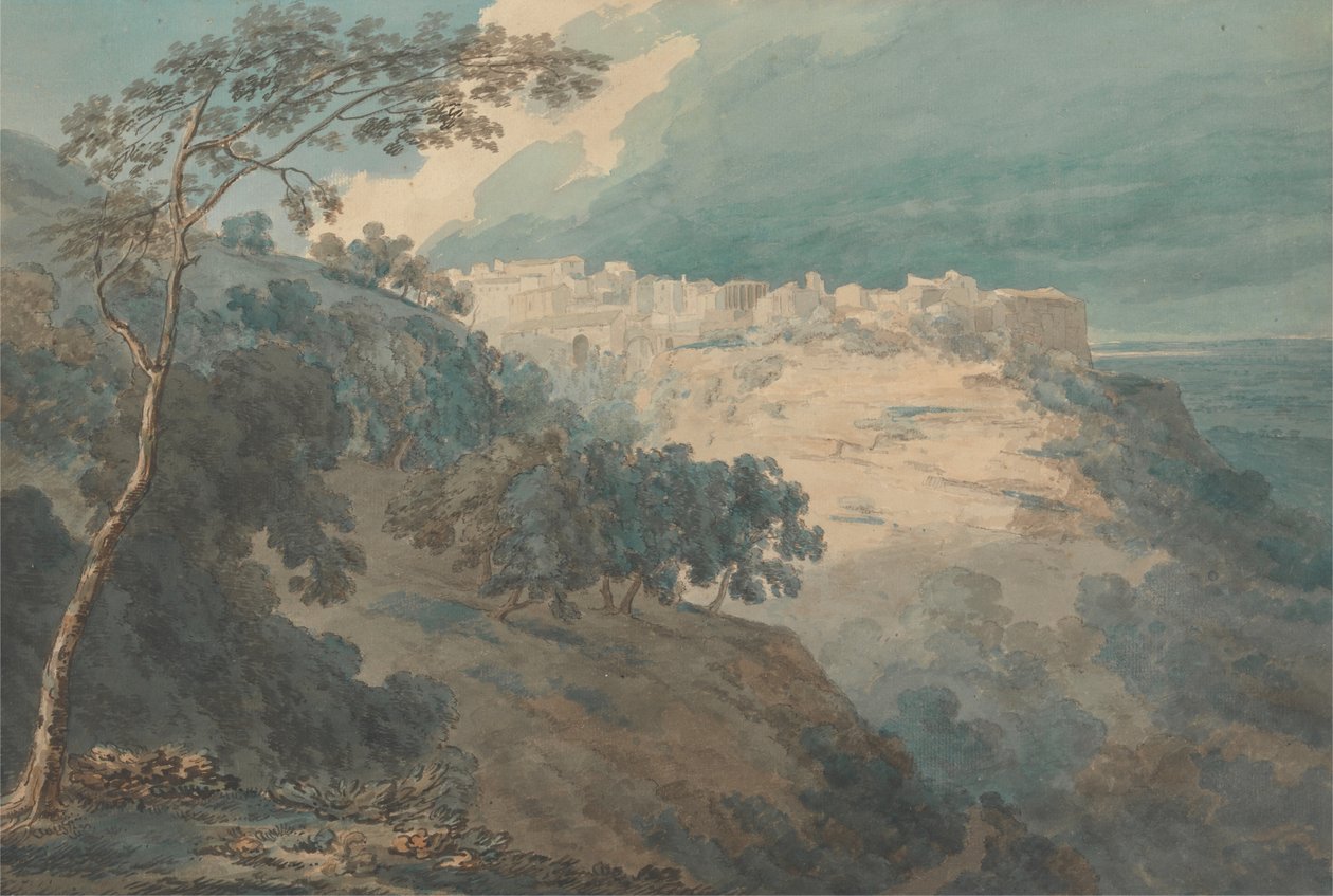 Tivoli od John Robert Cozens