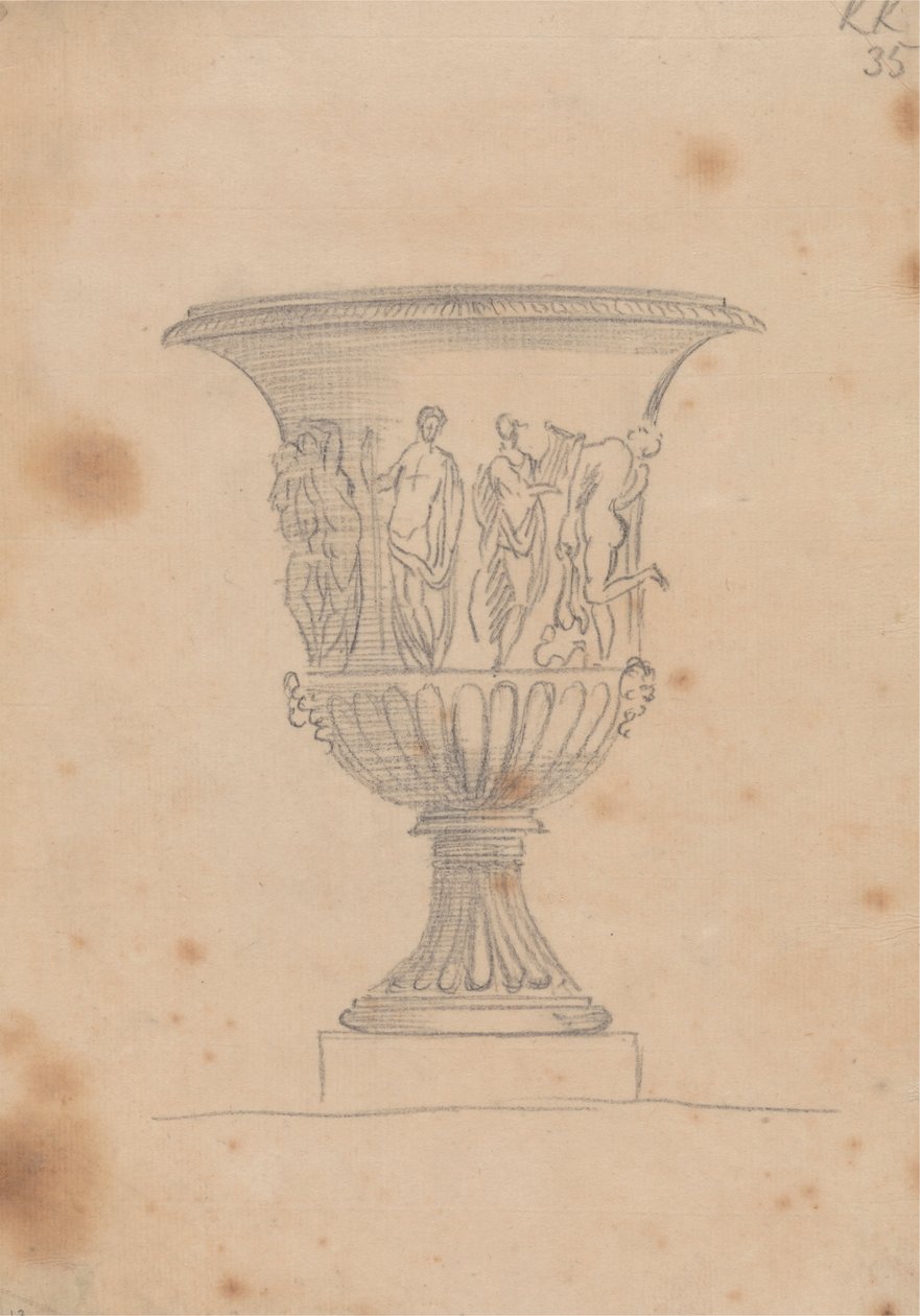 Urna od John Robert Cozens
