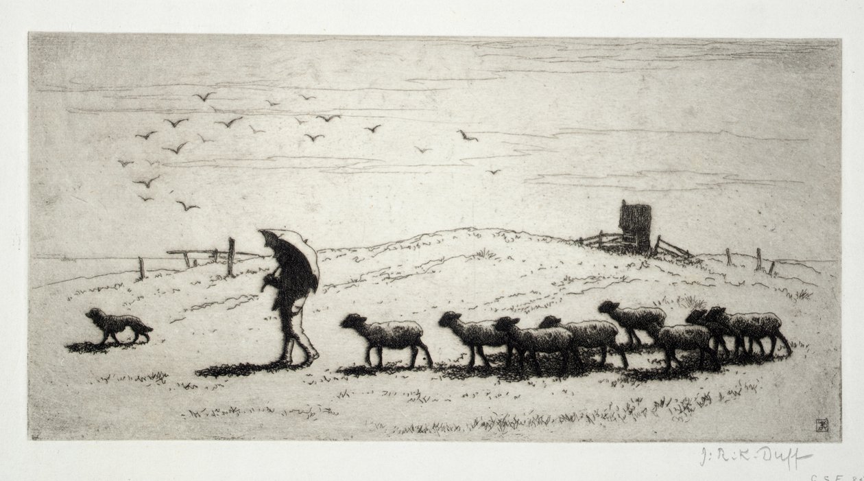 Old Southwold od John Robert Keitley Duff