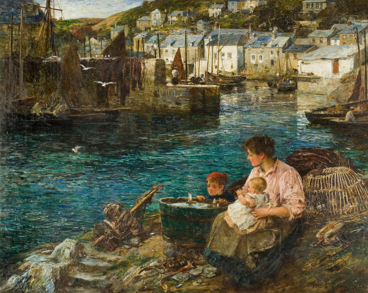 Domovská eskadra od John Robertson Reid