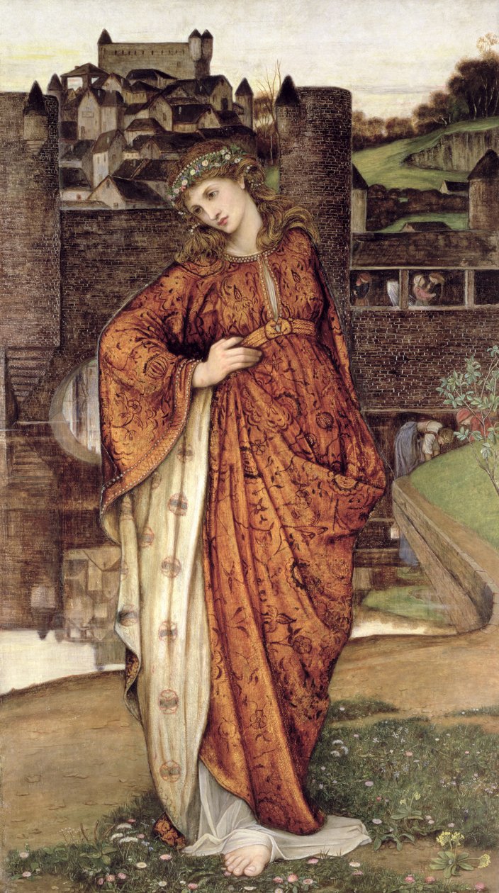 Naše paní z Watergate, 1829 od John Roddam Spencer Stanhope