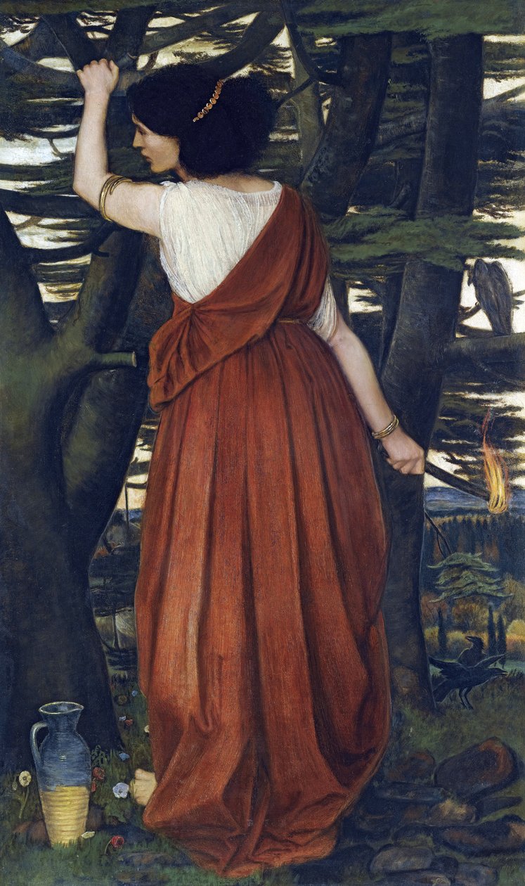 Závěsný od John Roddam Spencer Stanhope