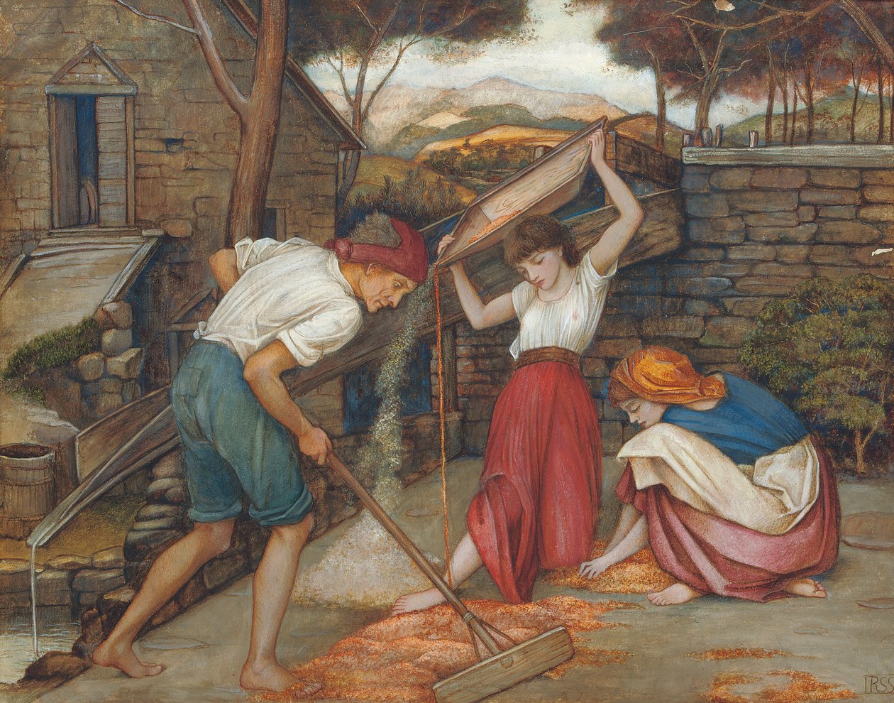 Vítězství od John Roddam Spencer Stanhope