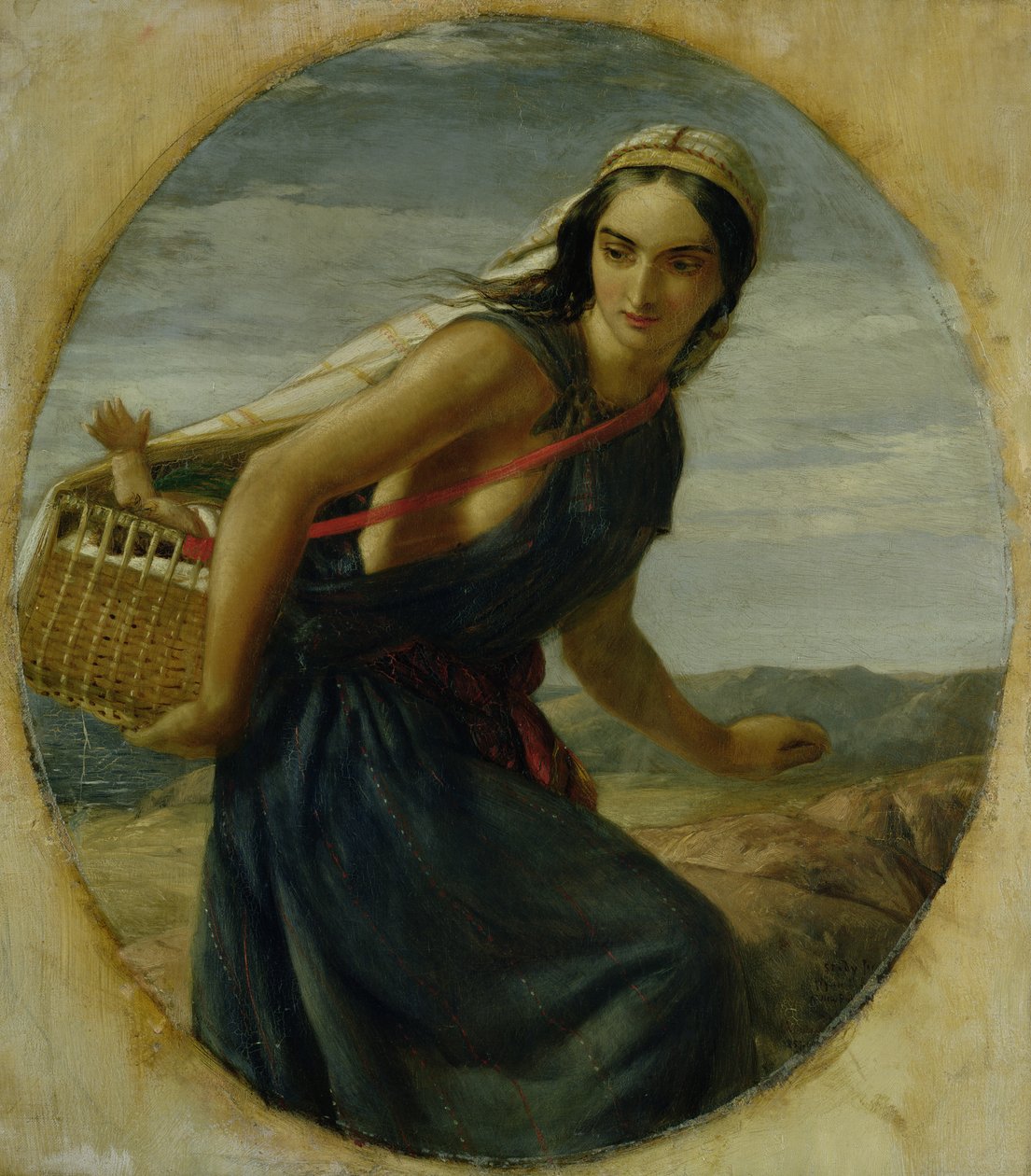 Izraelská matka, 18571860 od John Rogers Herbert