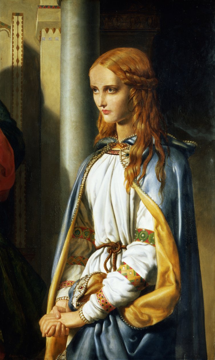 Cordelia Disinherited, 1850 (podrobnosti viz 51605) od John Rogers Herbert