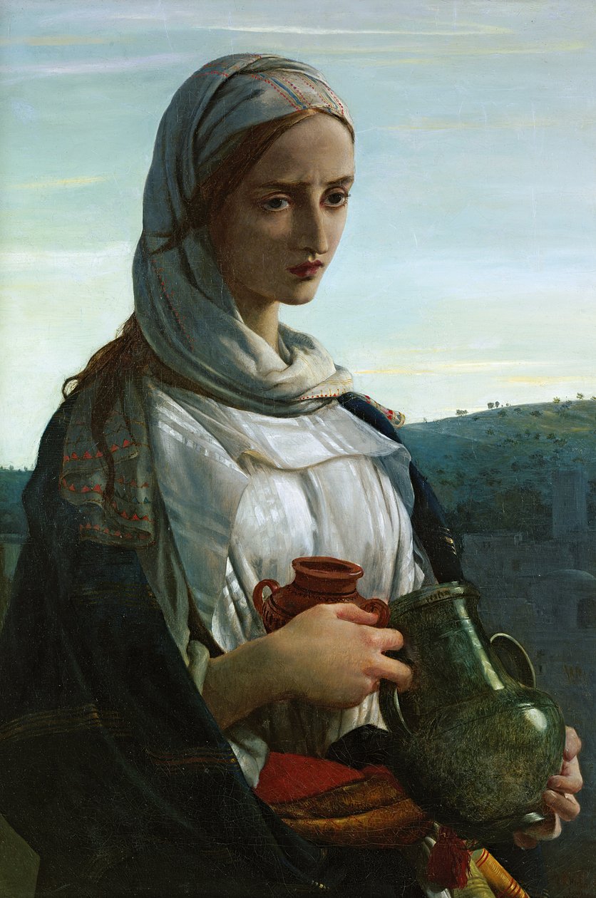 Mary Madgalen, 1859 od John Rogers Herbert