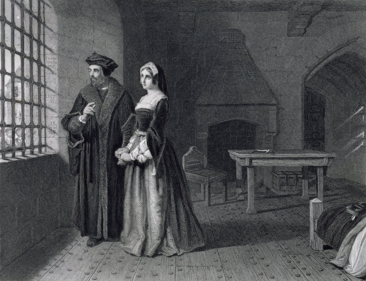 Sir Thomas More (1478-1535), vyryl Outrim od John Rogers Herbert