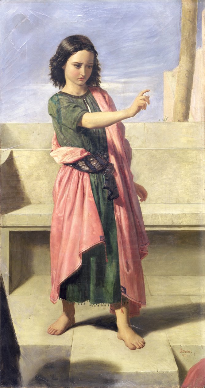Danielovy soudy, 1851 od John Rogers Herbert