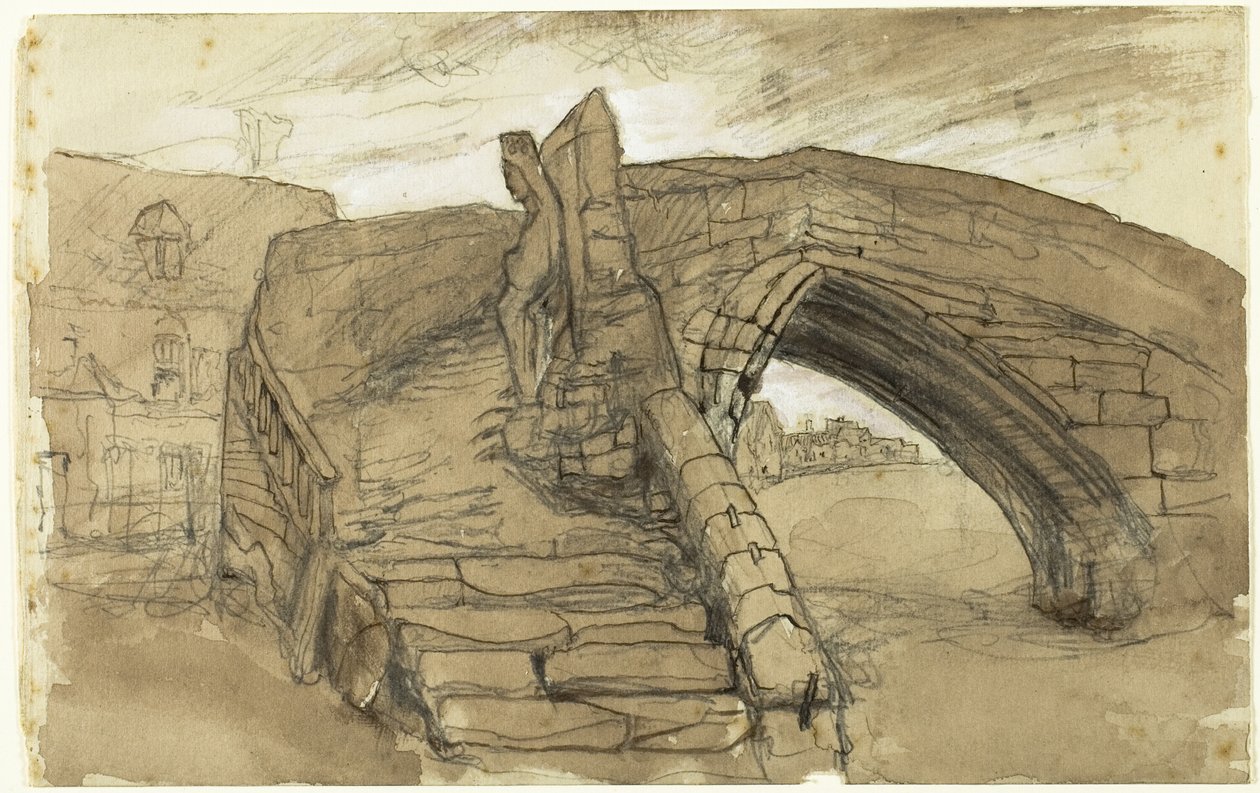 Most v Croylandu od John Ruskin