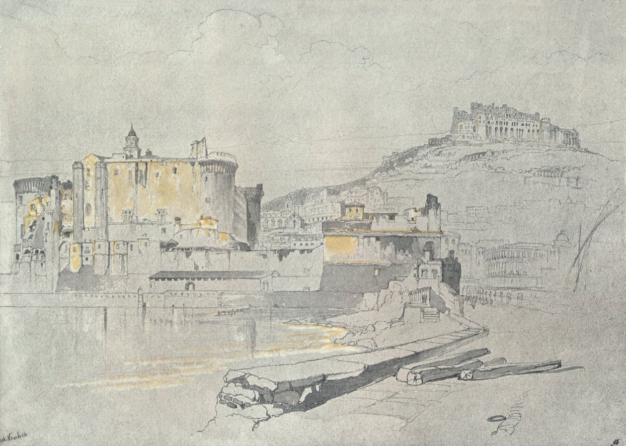 Castello Vecchio, c1839-1900, 1903 od John Ruskin