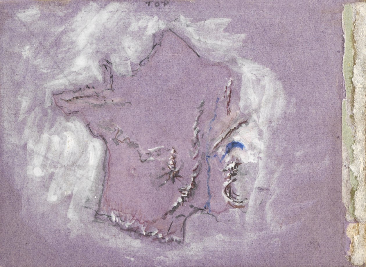 Francie, kolem roku 1878 od John Ruskin