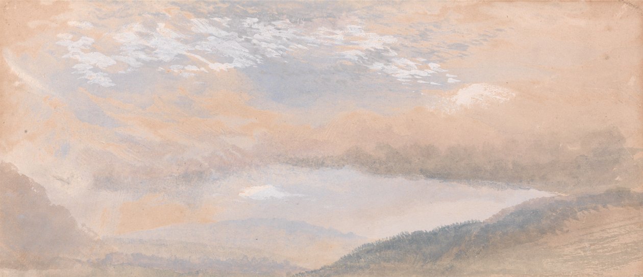 Kopce a obloha od John Ruskin