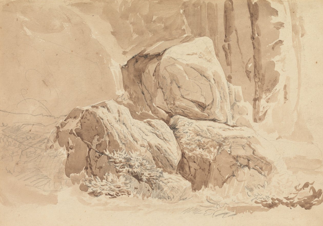 Zahrady Borghese od John Ruskin