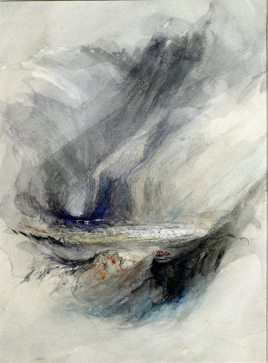 The Gates of the Hills, verze J.M.W. Turner