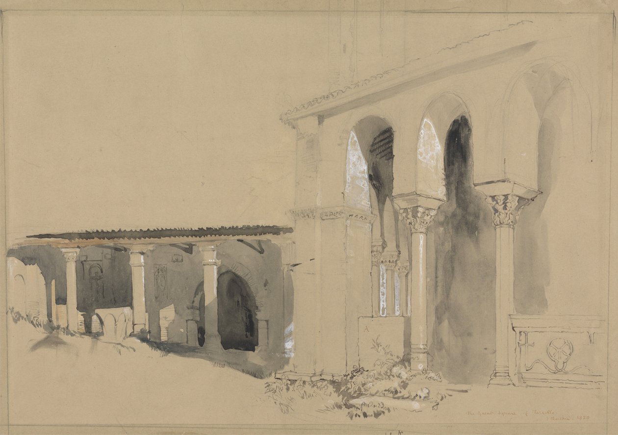 Velké náměstí na Torcellu od John Ruskin