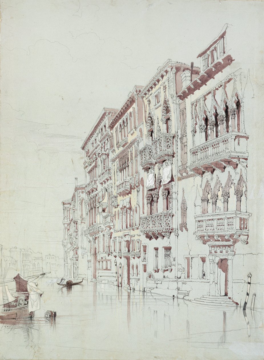 Palazzo Contarini-Fasan, Benátky, 6.–16. května 1841 od John Ruskin